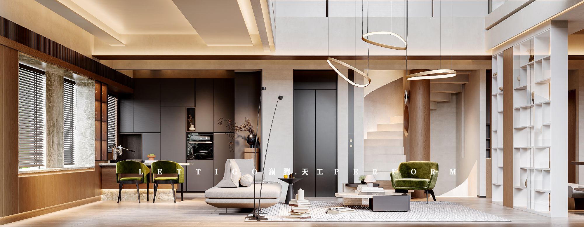 现代品质私宅，低调奢华的别墅设计-0