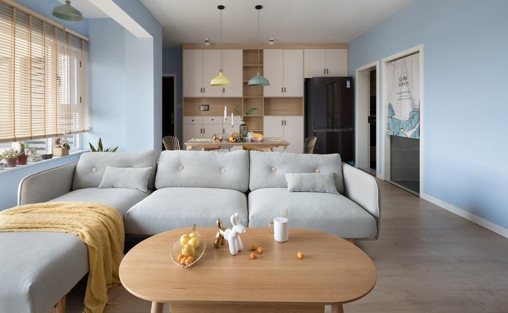 梵之设计丨平层丨初夏的微风-6