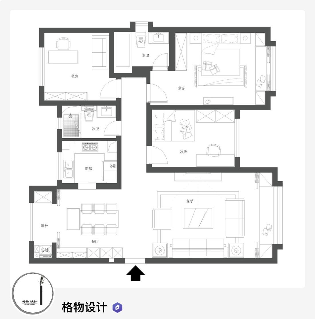 软装拯救精装房,打造个性化家居空间-20