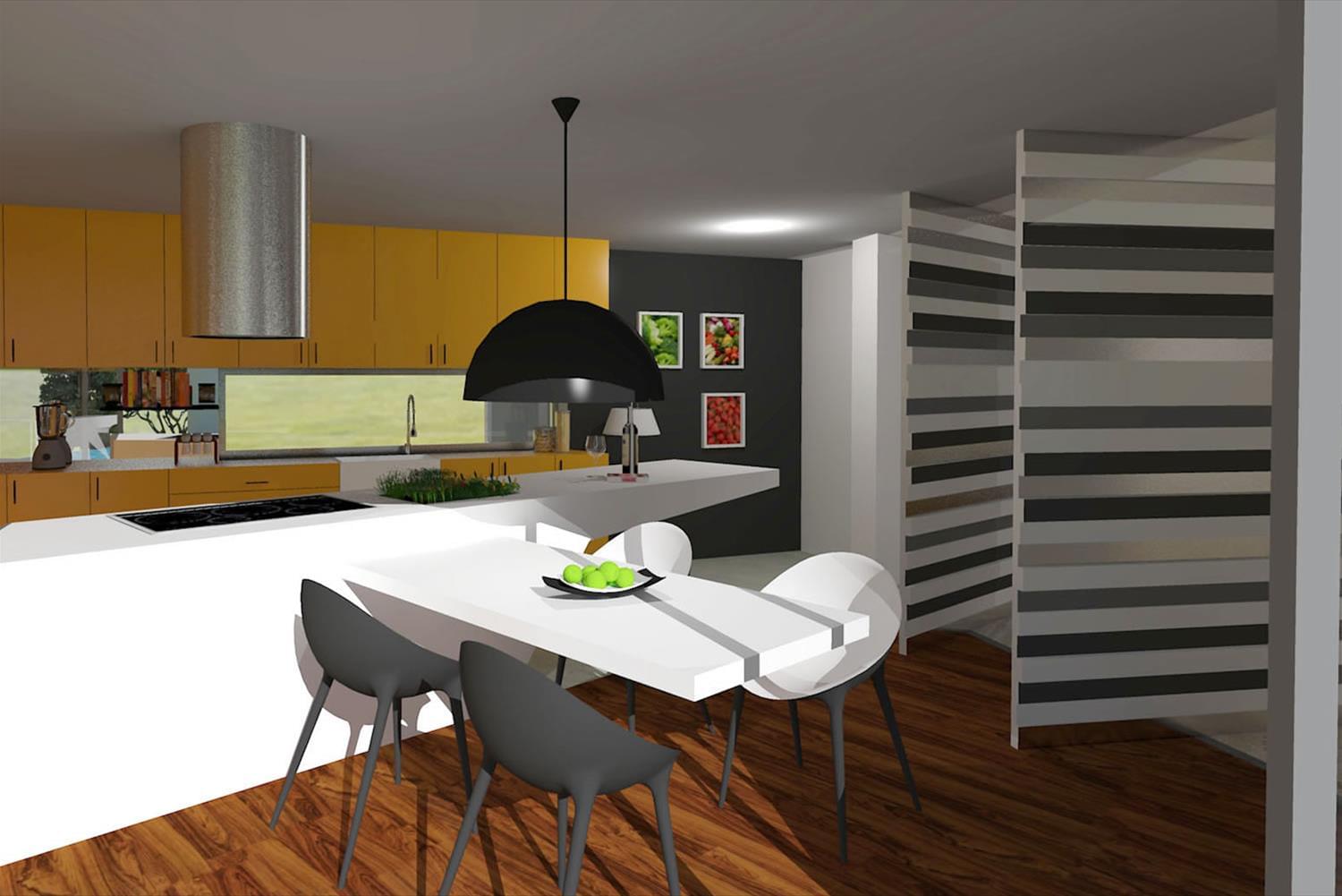 巴西 O.N01 住宅 | 现代雕塑般的建筑美-8