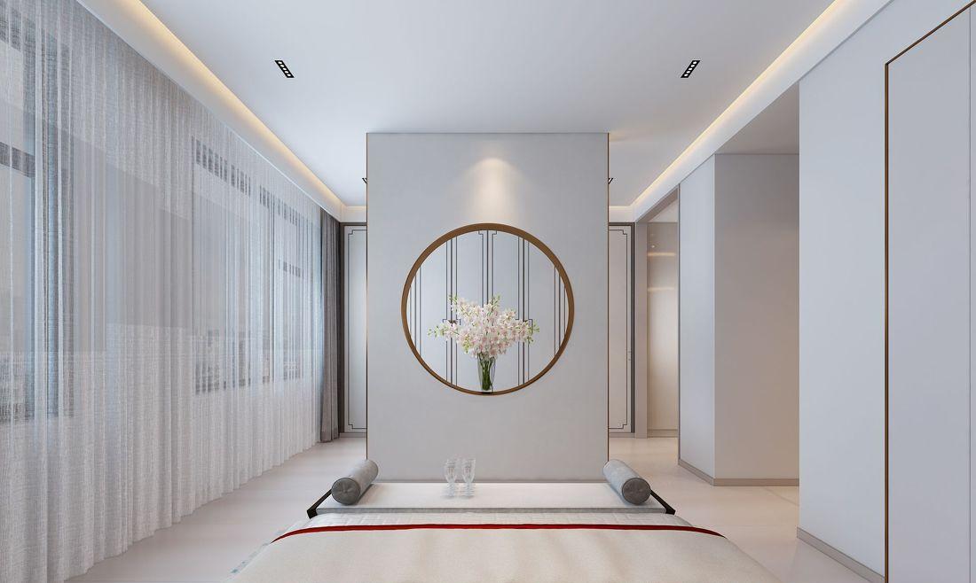 亚泰山语湖 · 简约质朴高雅住宅设计-24