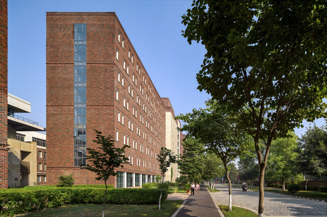 Ashoka University新校区设计丨印度丨Perkins Eastman-7