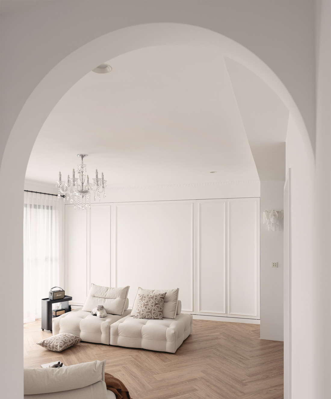 餐厨一体化+客厅全开放，打造互动式的家-15