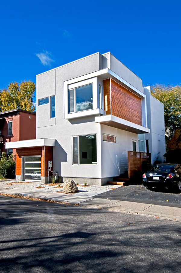 现代折叠住宅（Fold Place）丨加拿大渥太华丨Linebox Studio-4