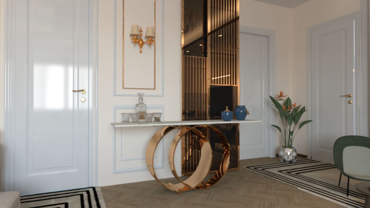 新古典主义客厅-5