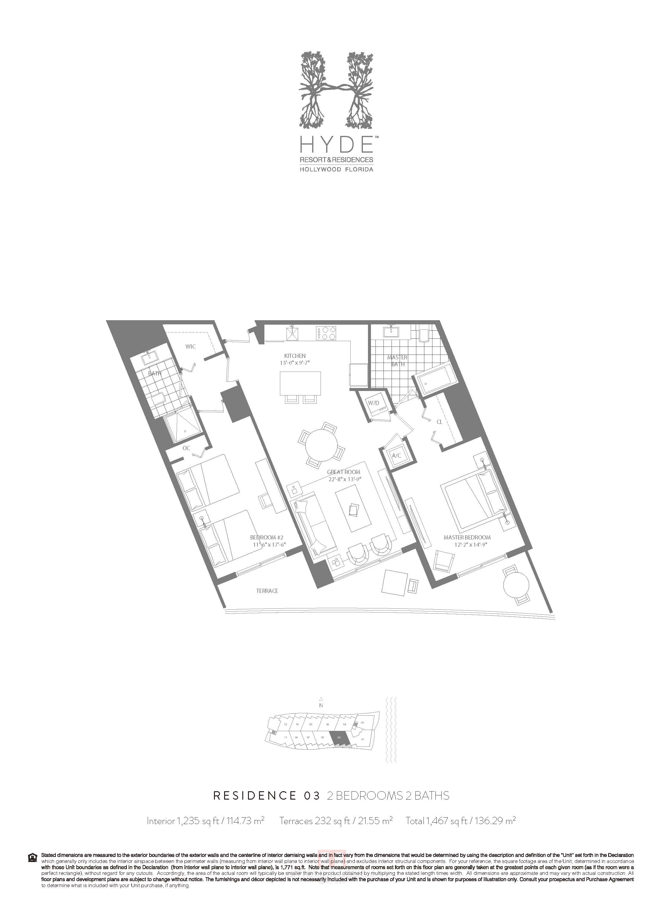 [分享] Hyde Beach Hollywood 美国南佛罗里达州住宅-18