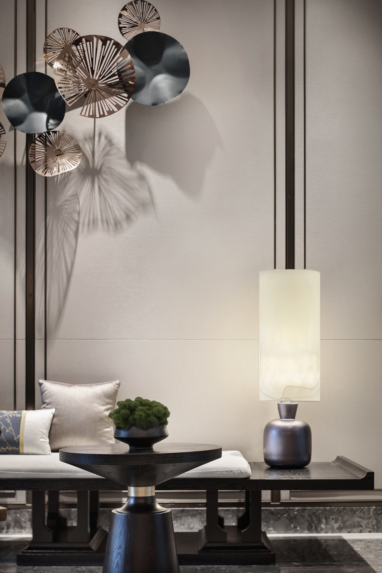 新中式风范 | 客家围龙屋布局，隐逸生活美学-33