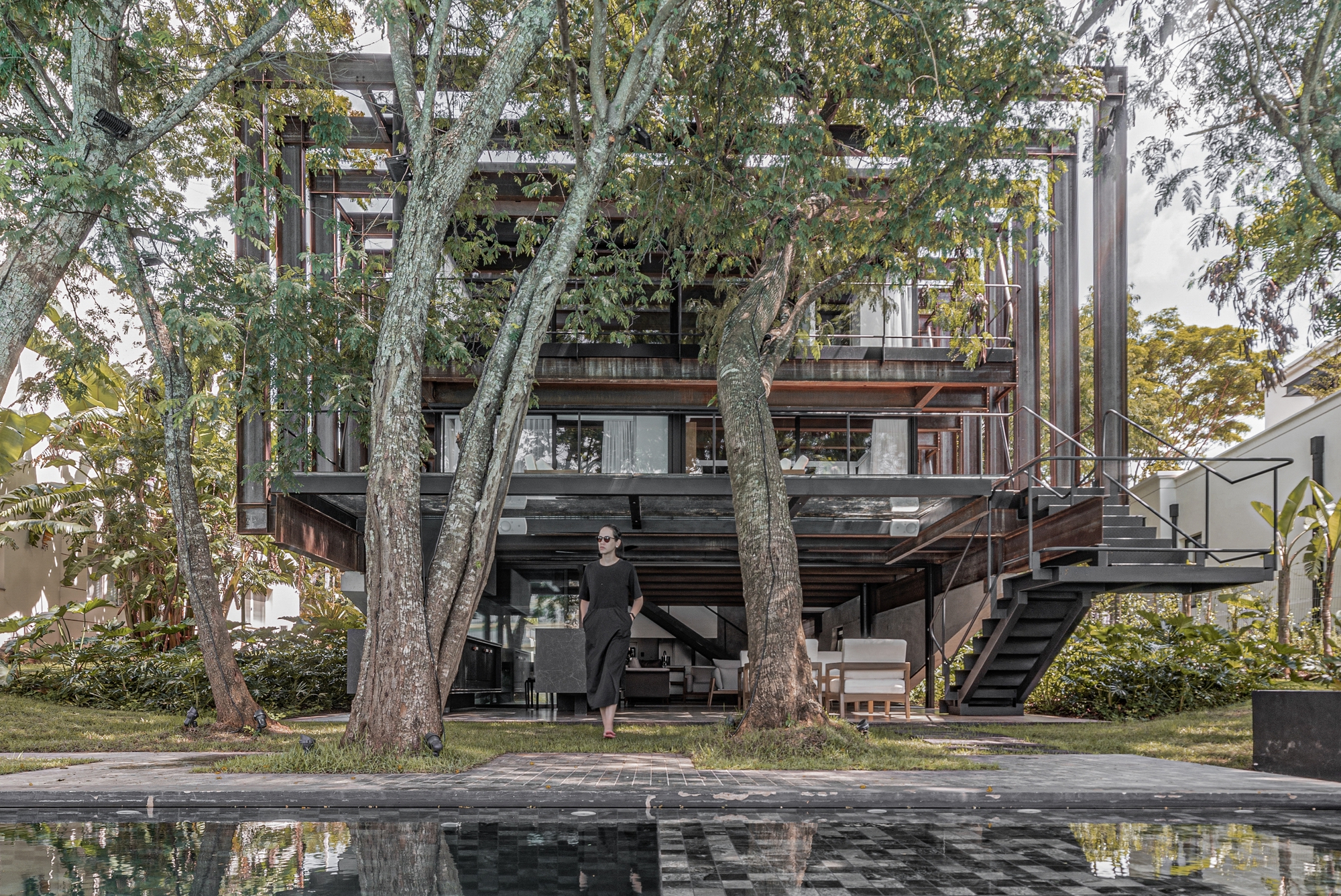 斯夸洛之家丨巴拉圭丨BAUEN-36