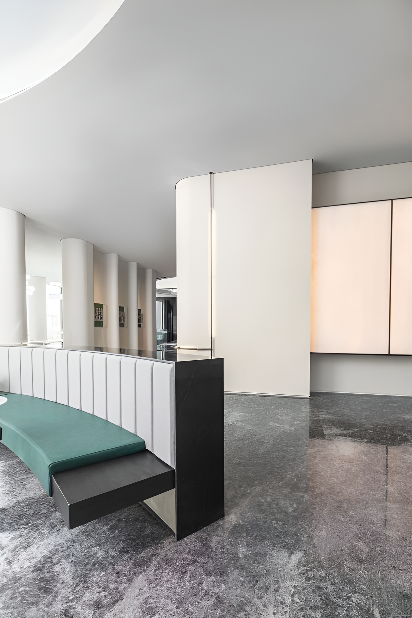 中实紫宸书院售楼处&样板间丨蒙古丨北京靳朝晖设计有限公司-35