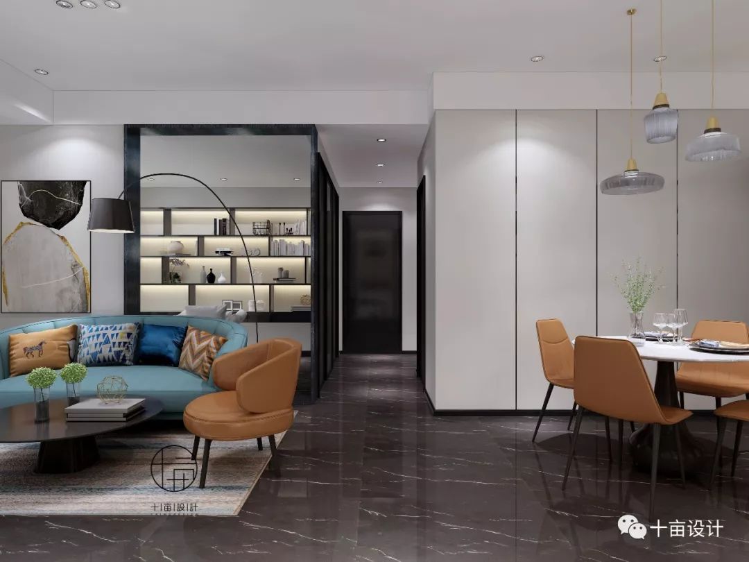 金科王府 83㎡＋123㎡自然度假风设计鉴赏-51