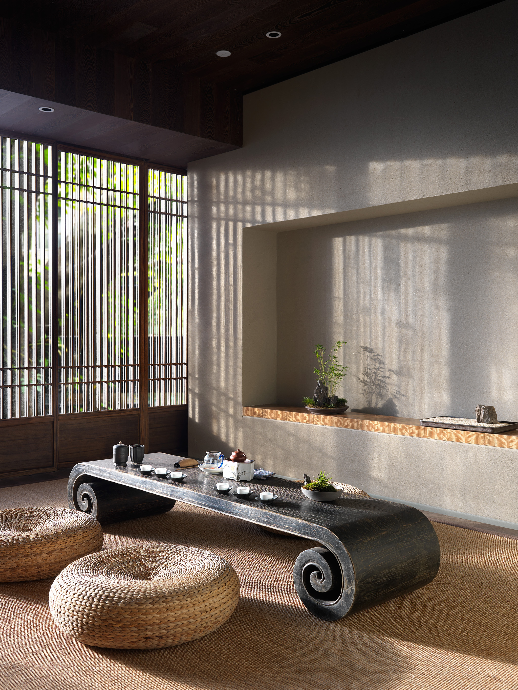 优雅，宁静---茶室-11