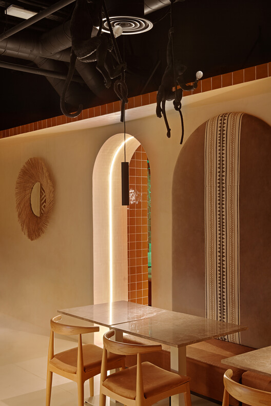 Chido Santa Engracia 餐厅丨西班牙马德里丨MOCA estudio-26