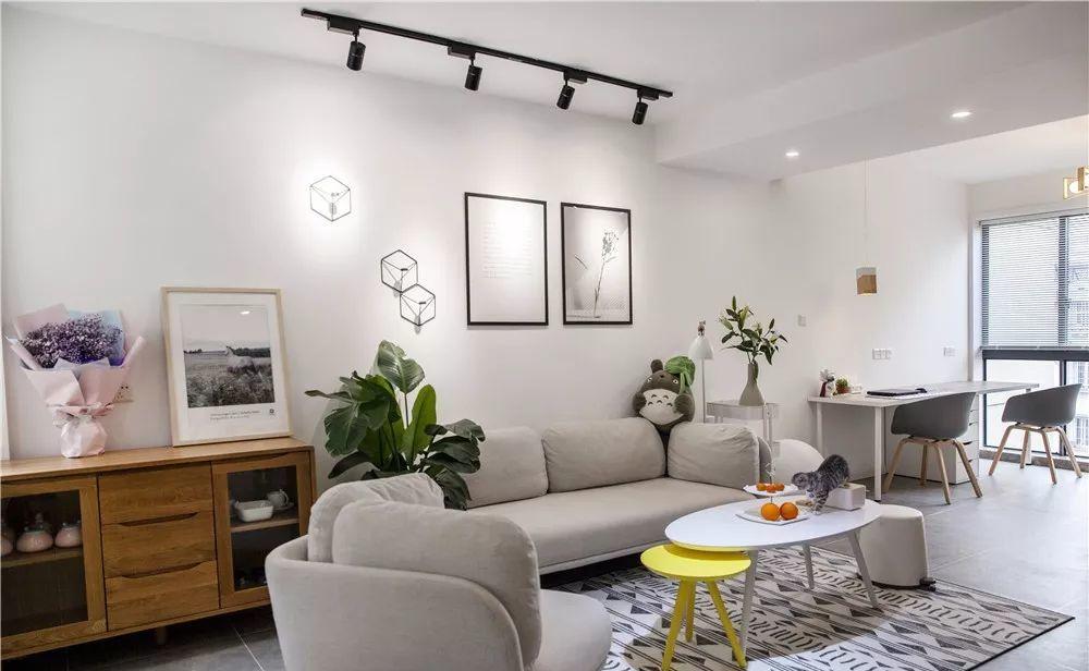 小户型老房翻新，打造宽敞明亮婚房-6