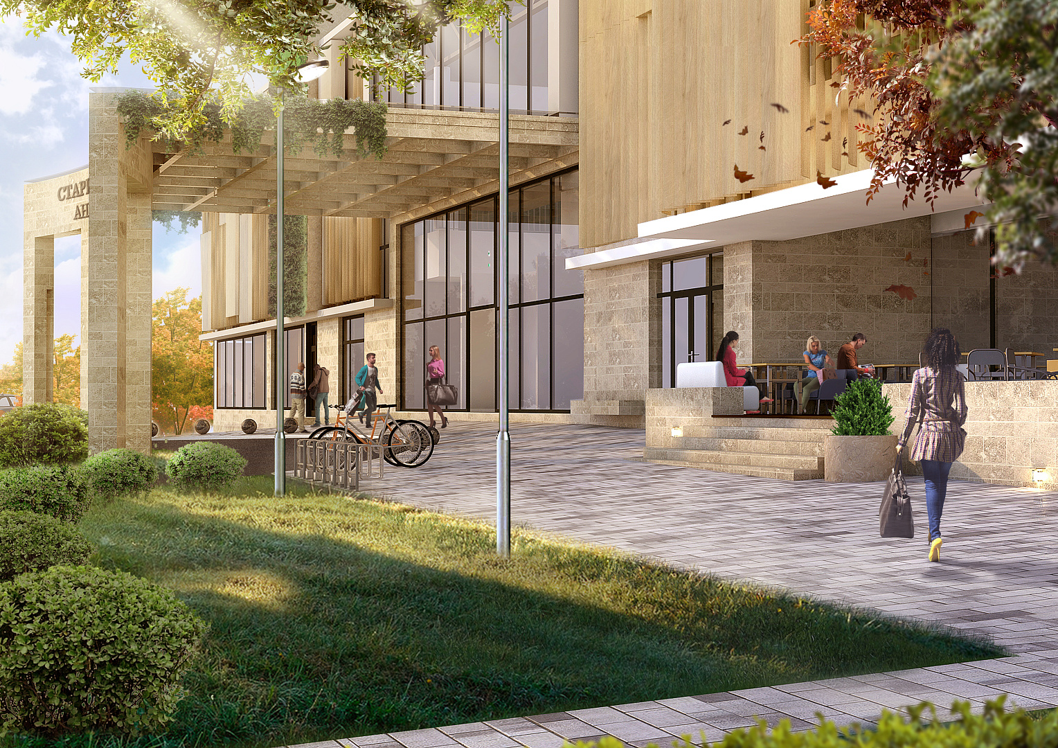 丨俄罗斯丨Project architectural bureau-12