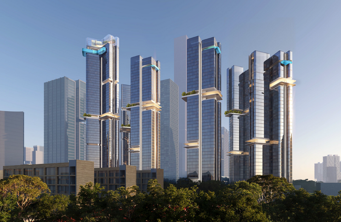 深湾之上，定制大宅-13