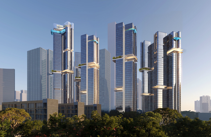 深湾之上,定制大宅-13