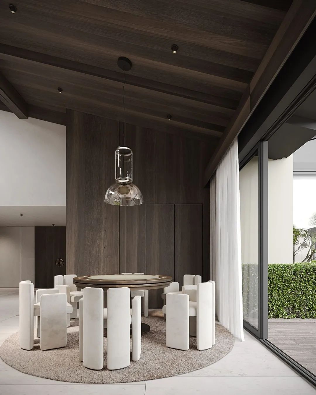 灰色奢华 · 1300㎡大宅设计丨IQOSA Architect-43