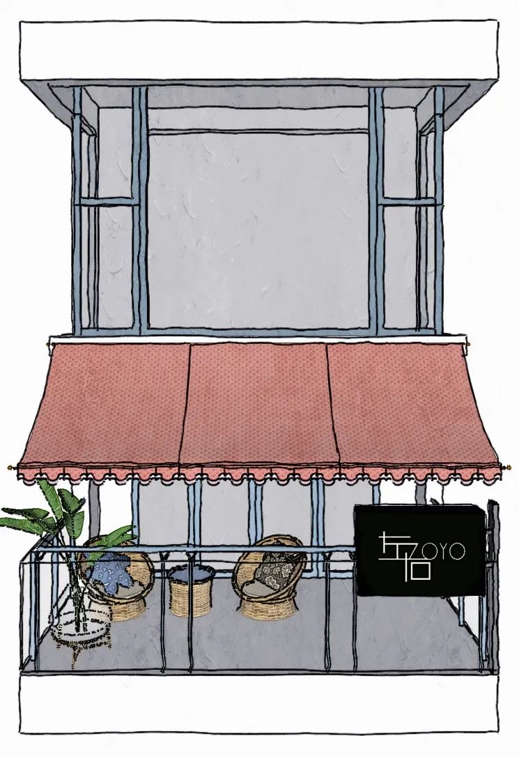城市阳台的非正规性改造与介入-116