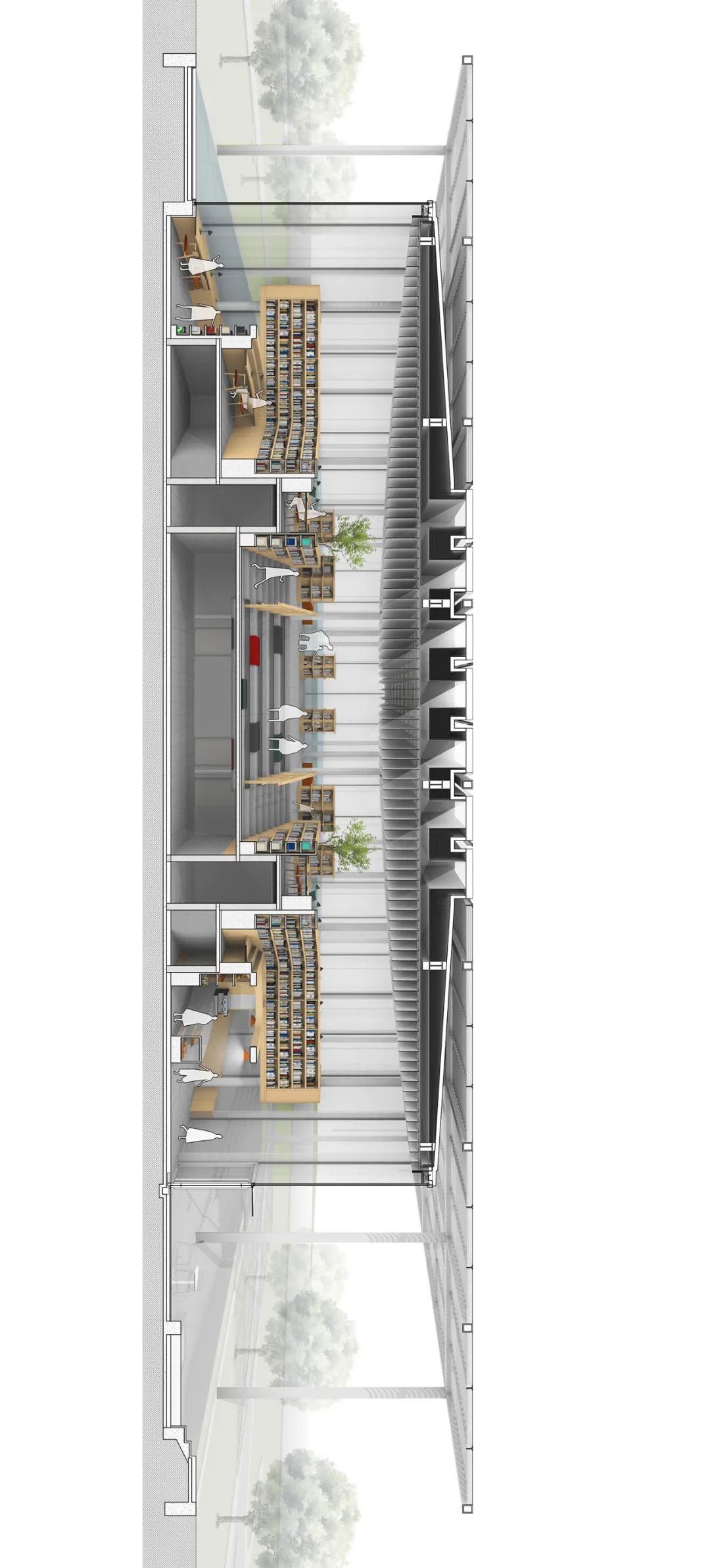 云幔书屋 · 透明与自然的完美交融丨中国安康丨UUA建筑师事务所-88