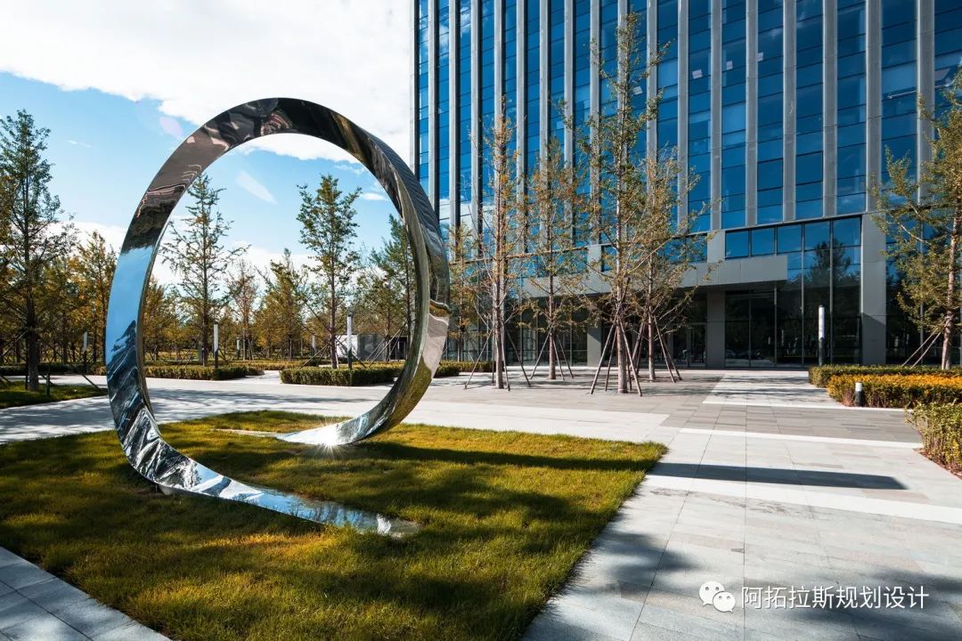石景山中海大厦景观设计丨中国北京丨阿拓拉斯(中国)规划·设计-0