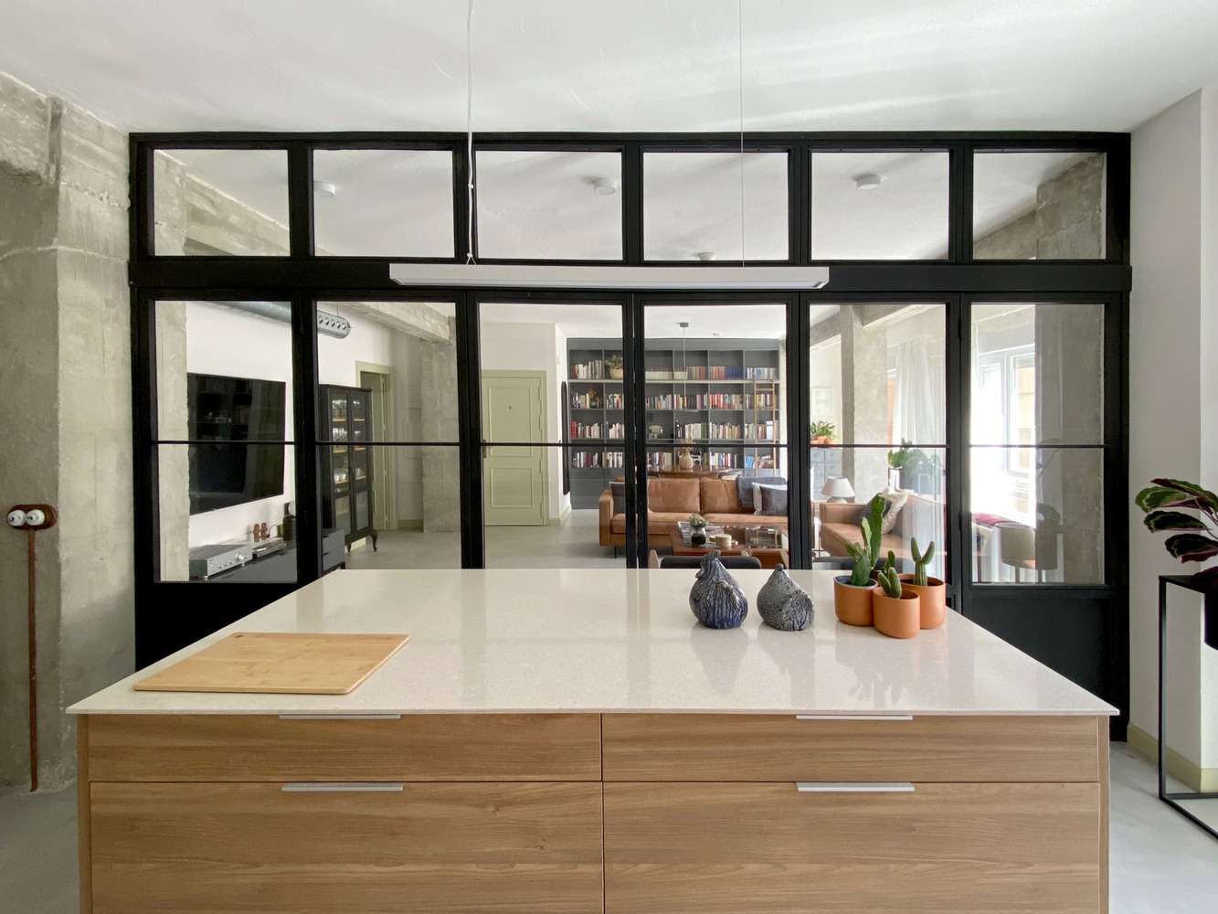 140 平米“翻新生活”住宅丨studioLARQ-14