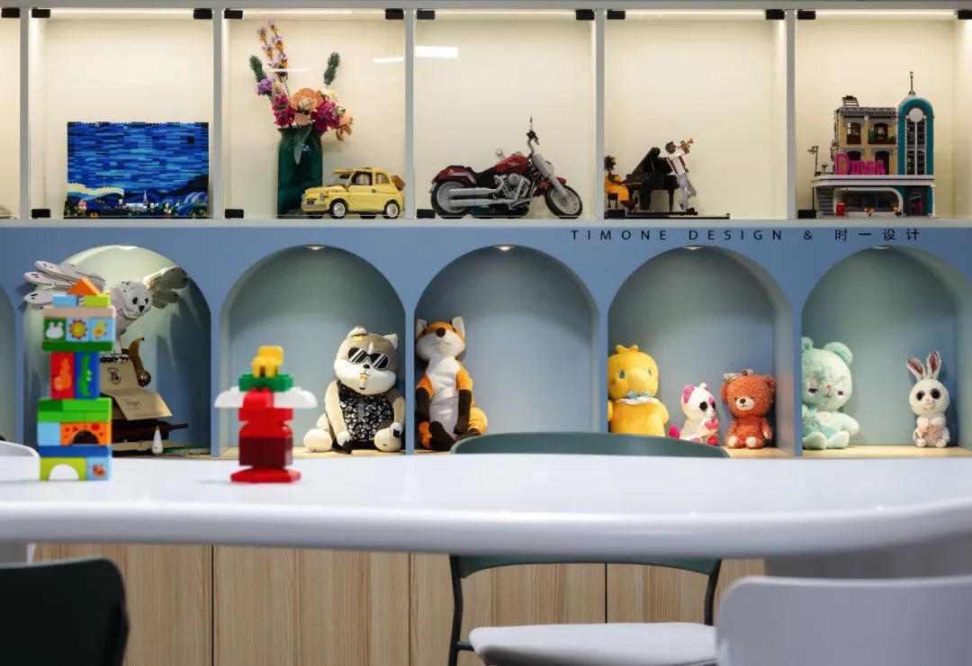 自然温馨六口之家丨中国武汉丨时一设计-66