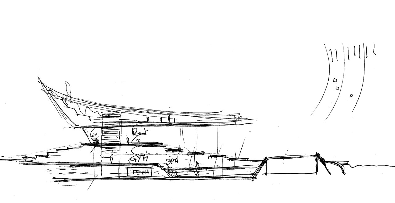 Beach club Vega City in Vietnam with NDA-3