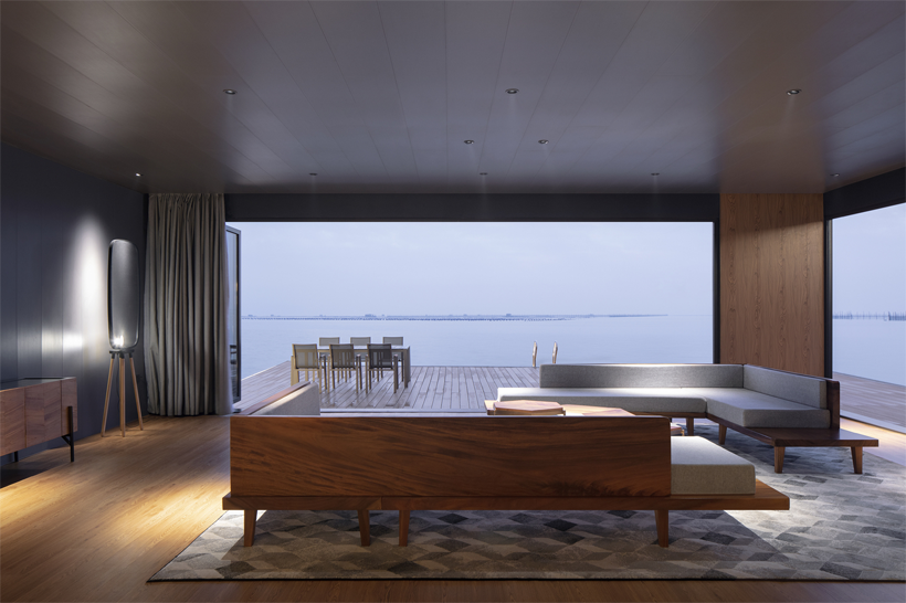 福建“海席”漂浮酒店丨中国漳州丨平衡空间-37