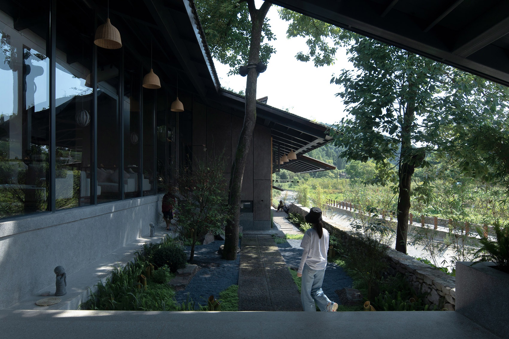 溪边酒店（原乡味坊）丨中国四川丨时地建筑工作室-4