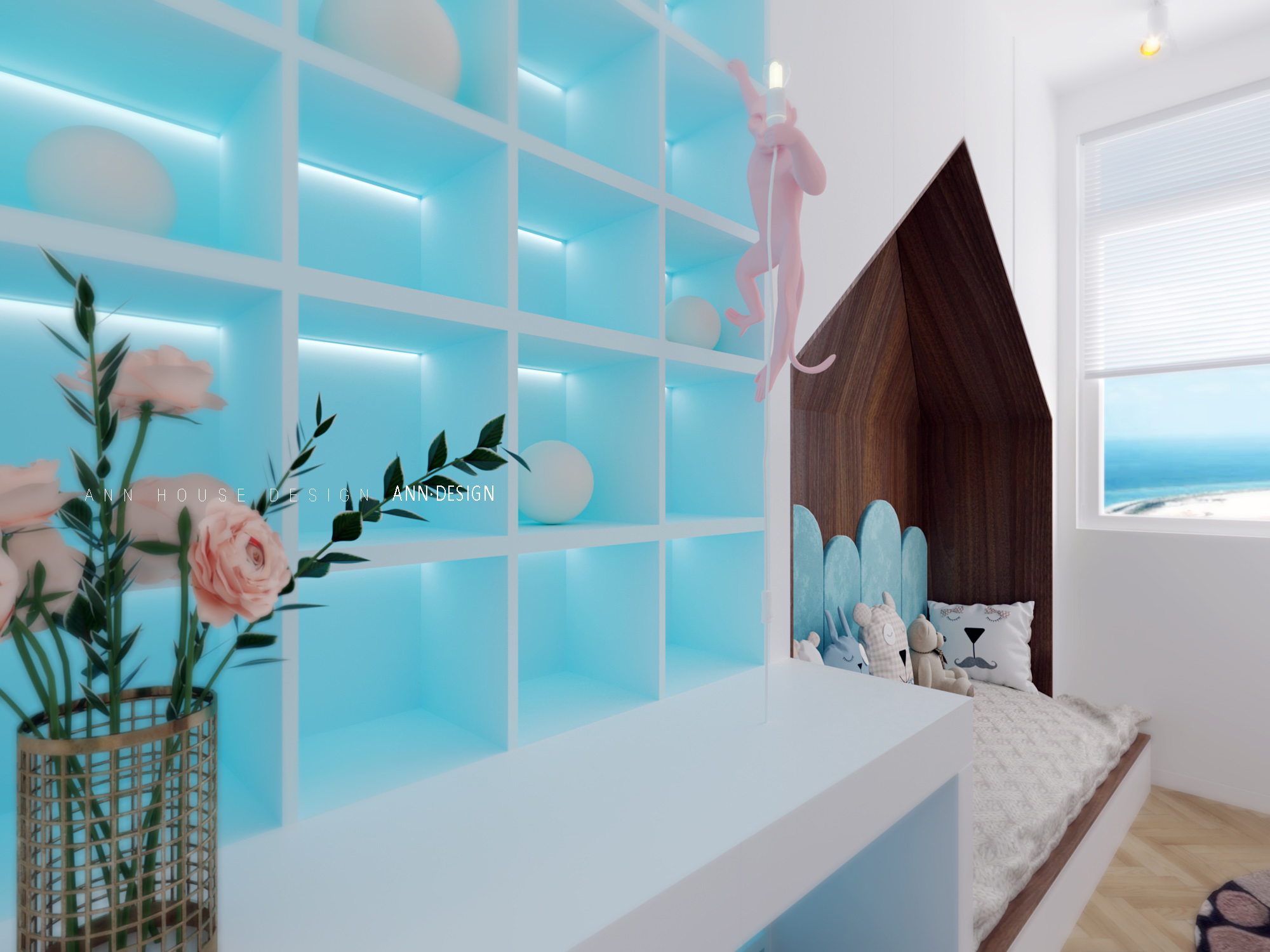 南京 90 平米童趣空间，AS.D 打造孩子的梦幻世界-18