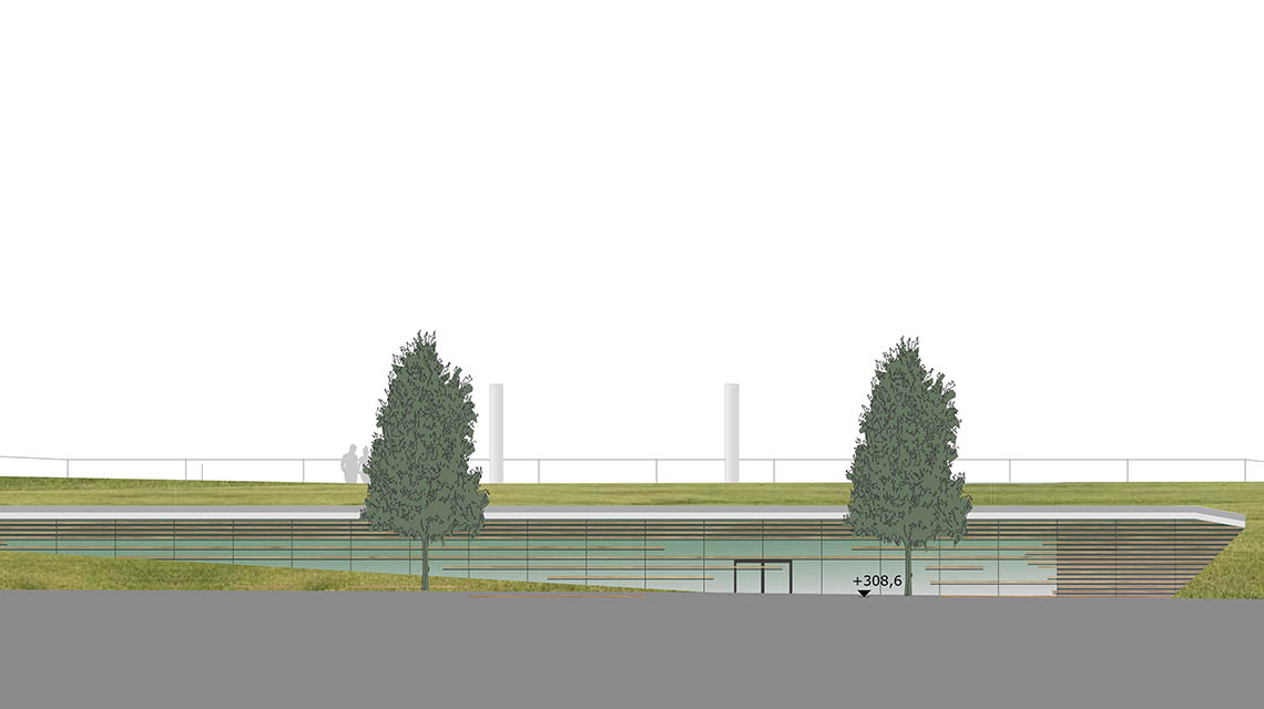 放射防护新中心丨BW Architekten-8