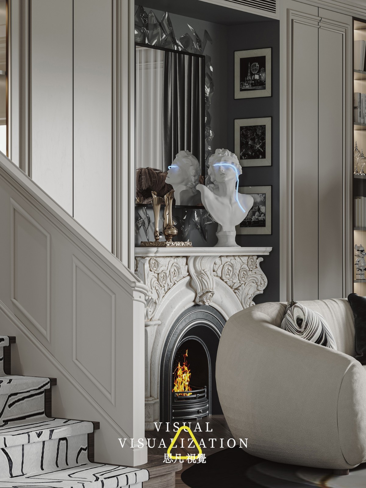 思凡视觉 · 法式效果表现-4