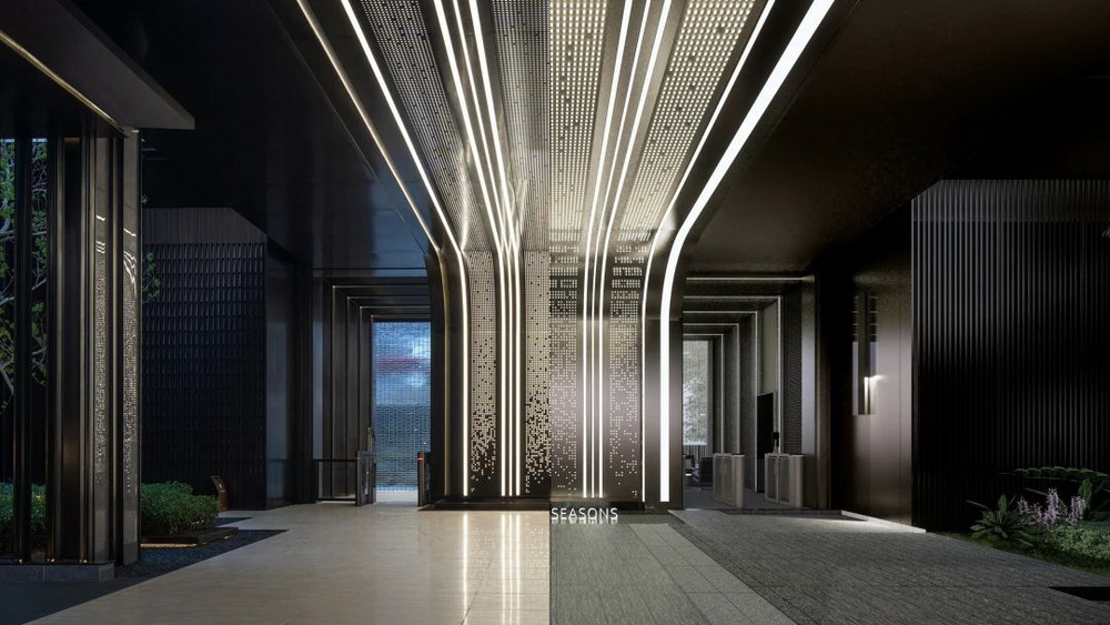 广州金茂万科都会四季丨中国广州丨上海日清建筑设计有限公司-47