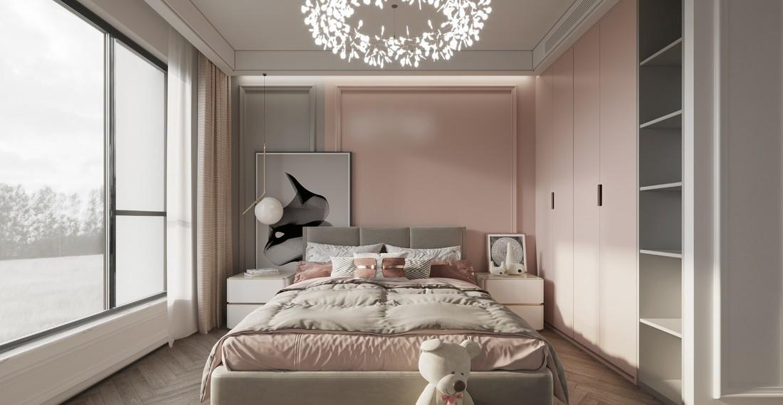 现代美学家居,温馨浪漫的空间设计-18