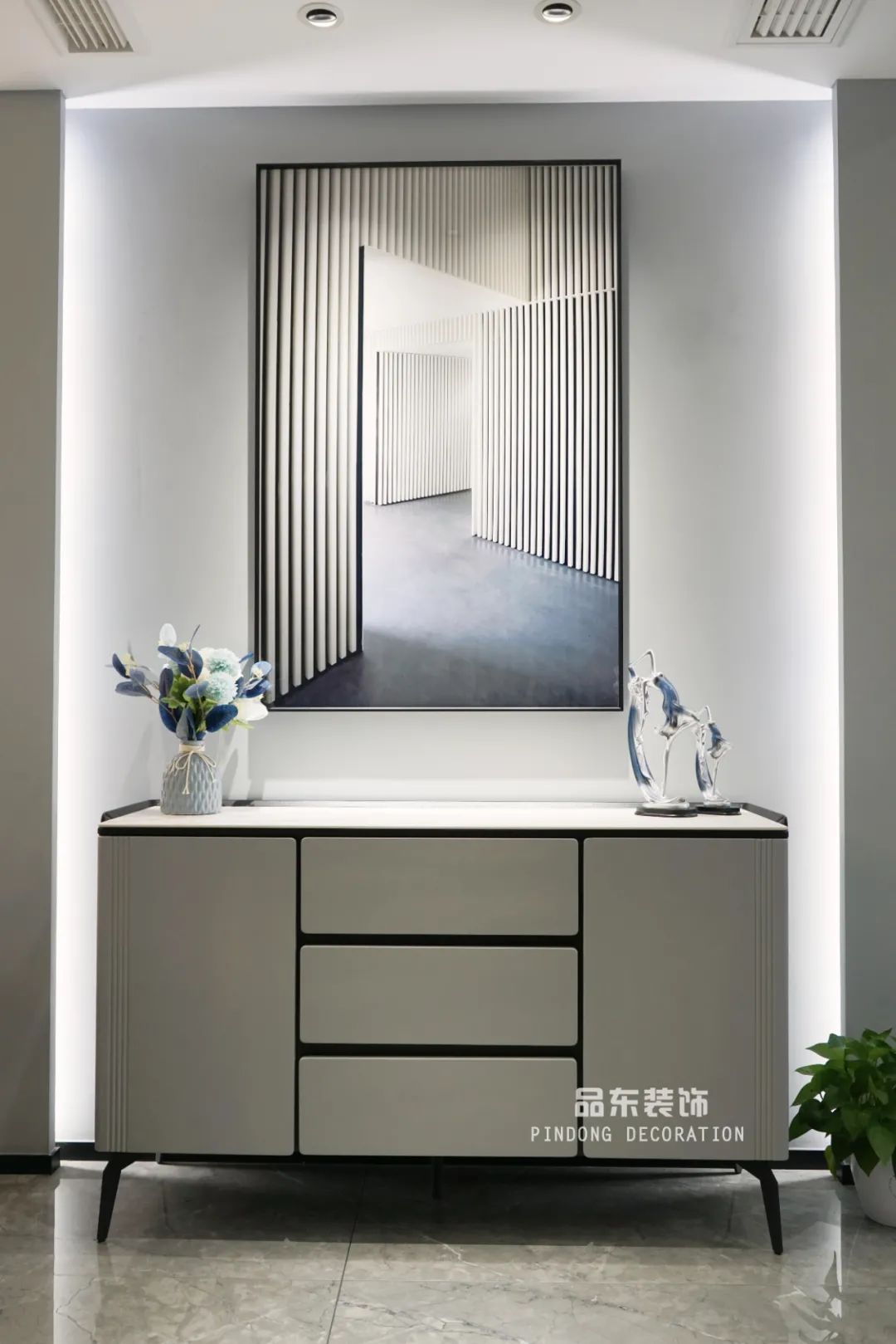 品东装饰 | 香颂华府 | 115㎡自然梦境-20