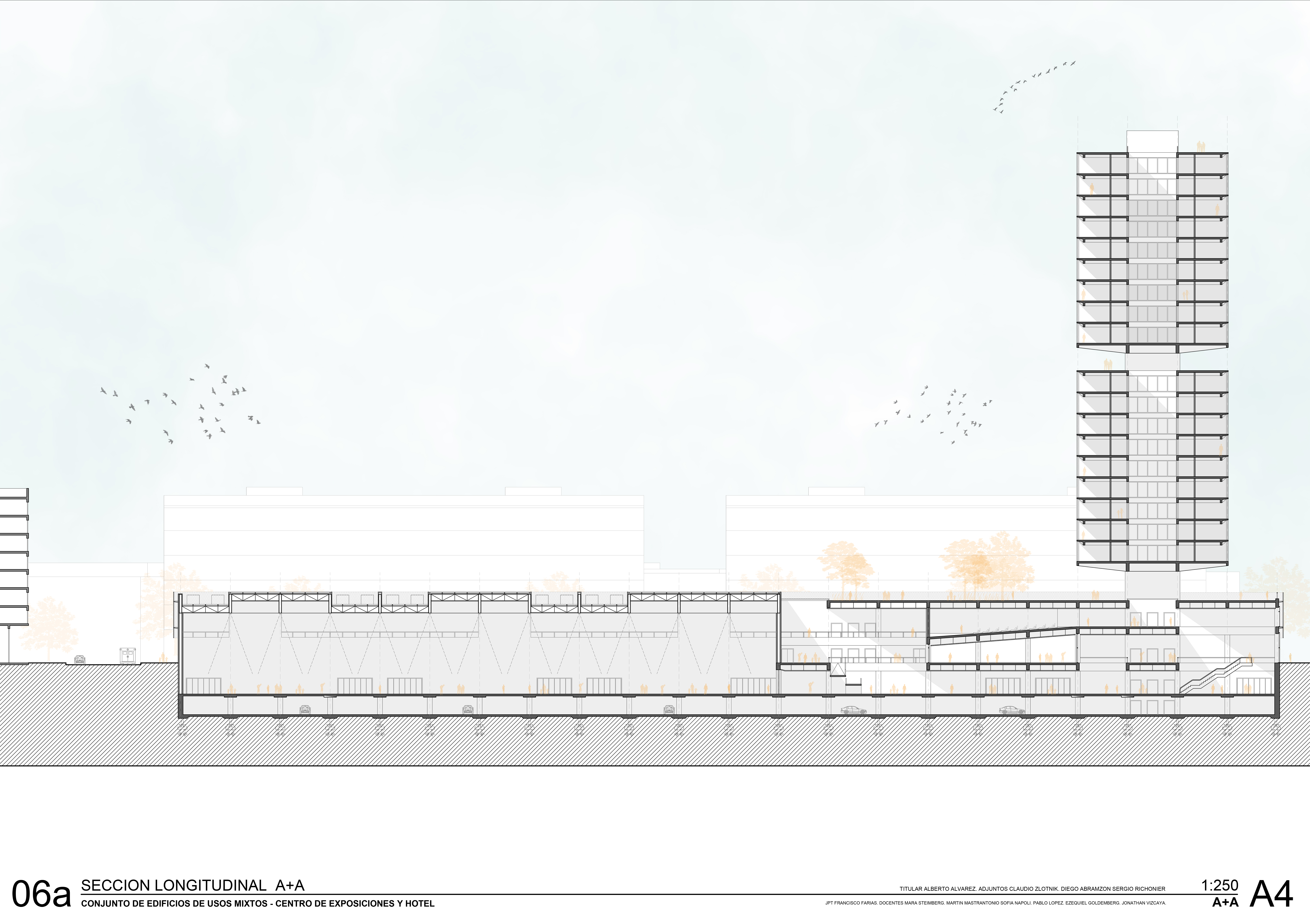 展览中心和酒店-7
