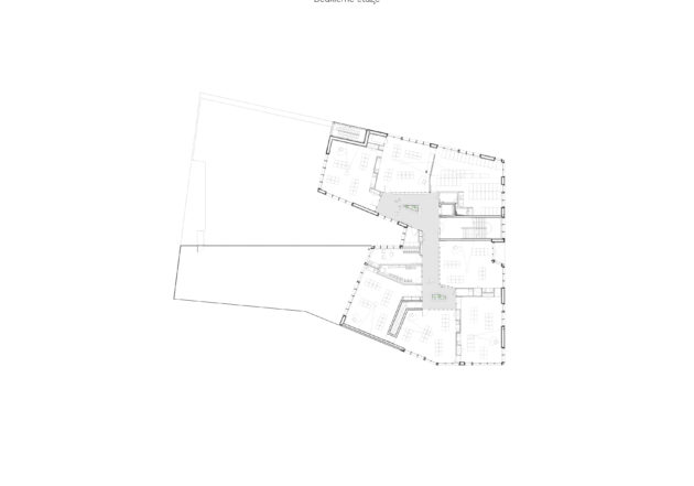 巴黎市中心的多形态幼儿园丨法国巴黎-61
