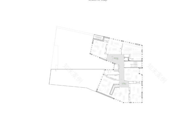 巴黎市中心的多形态幼儿园丨法国巴黎-61