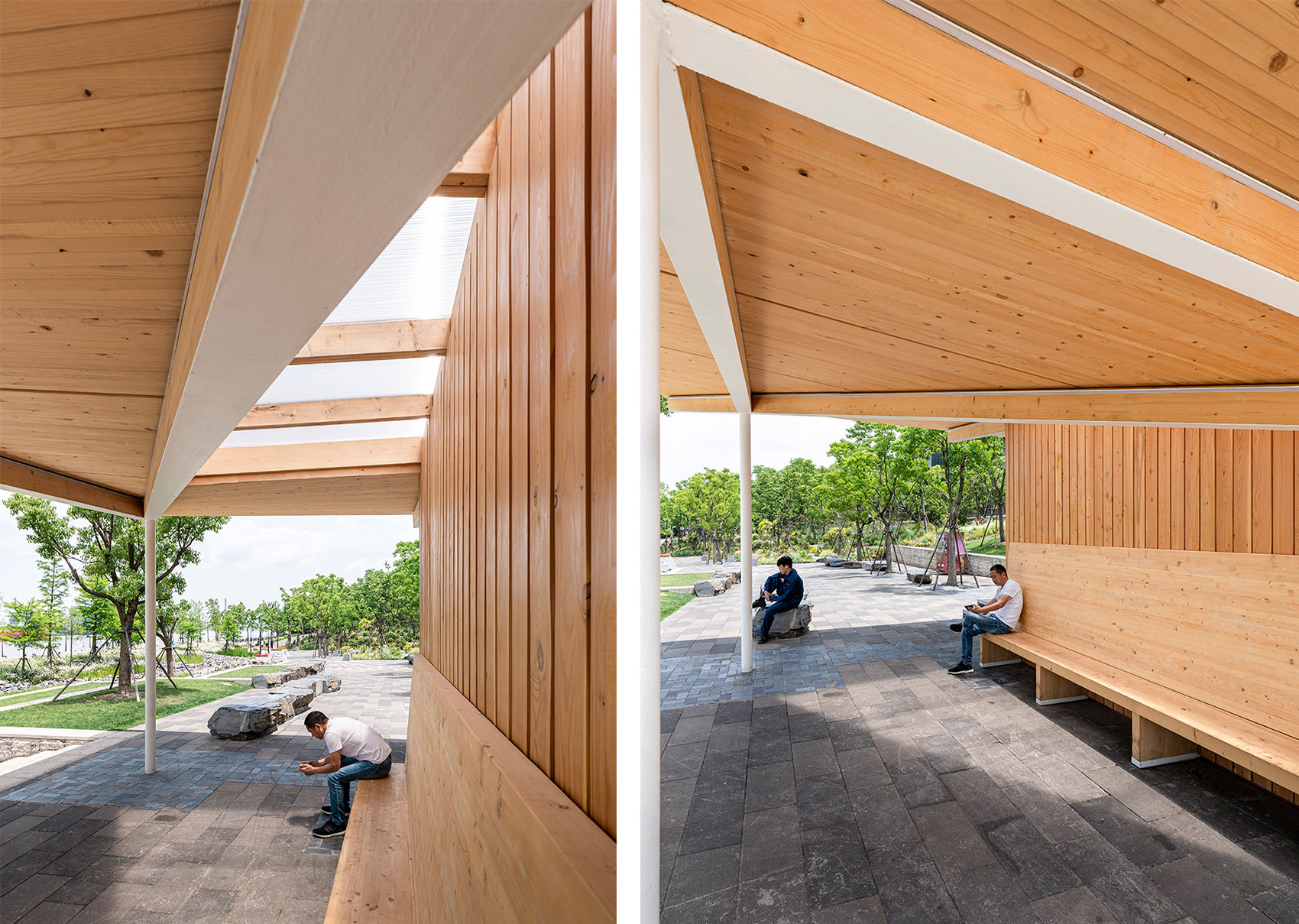 东岸望江亭丨中国黄浦丨周蔚+张斌,致正建筑工作室-66