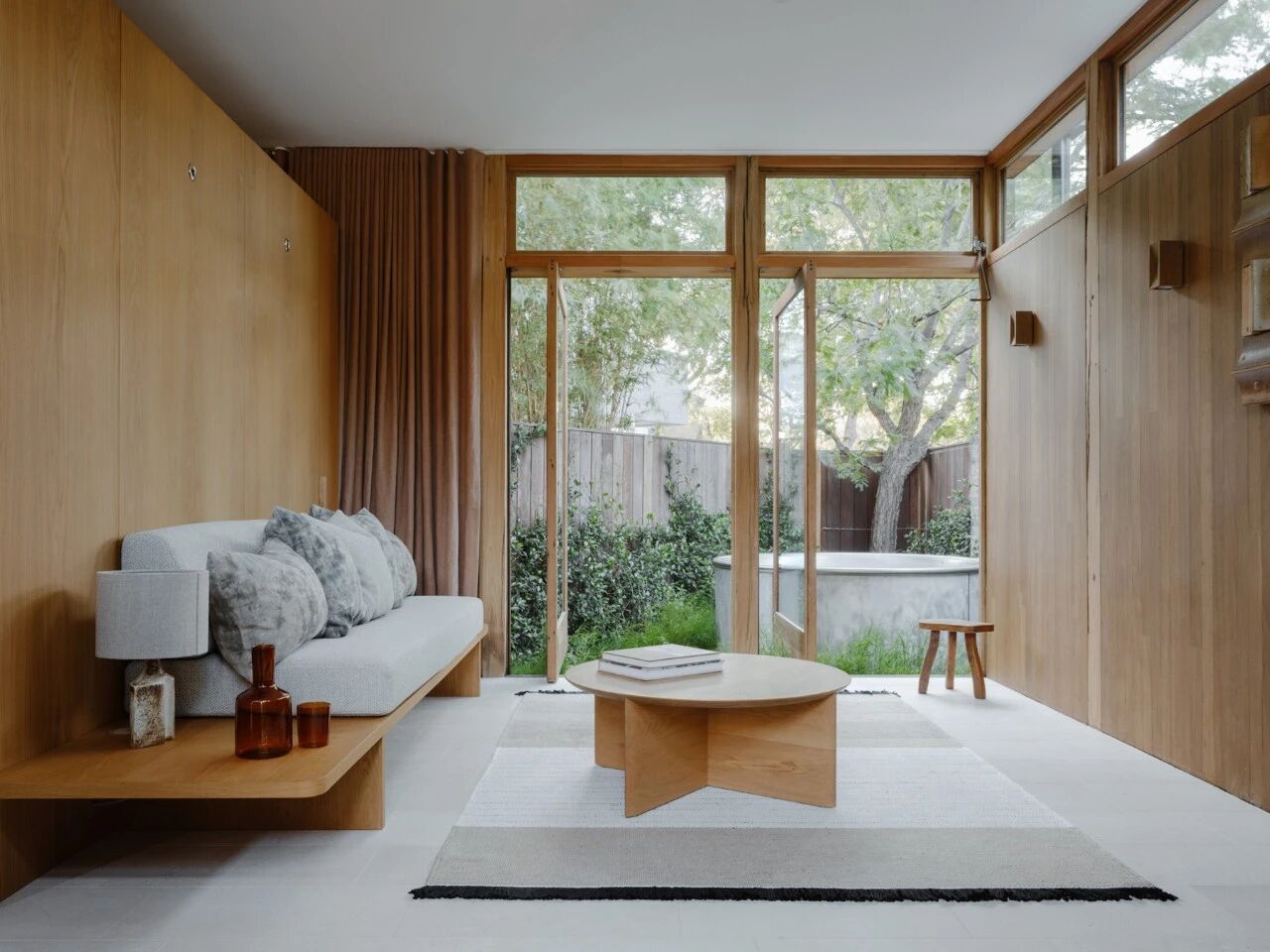 与户外联结的多功能住宅（Love Shack）丨Second Edition-11