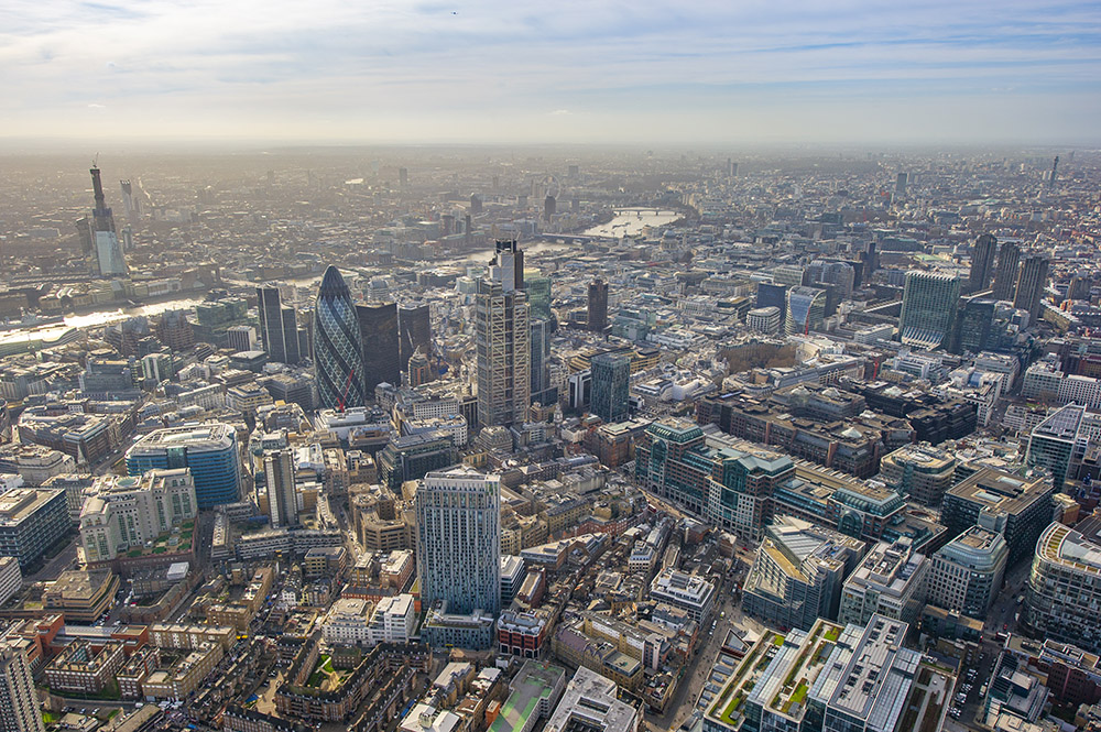 Then/Now: photographing London’s changing skyline-29