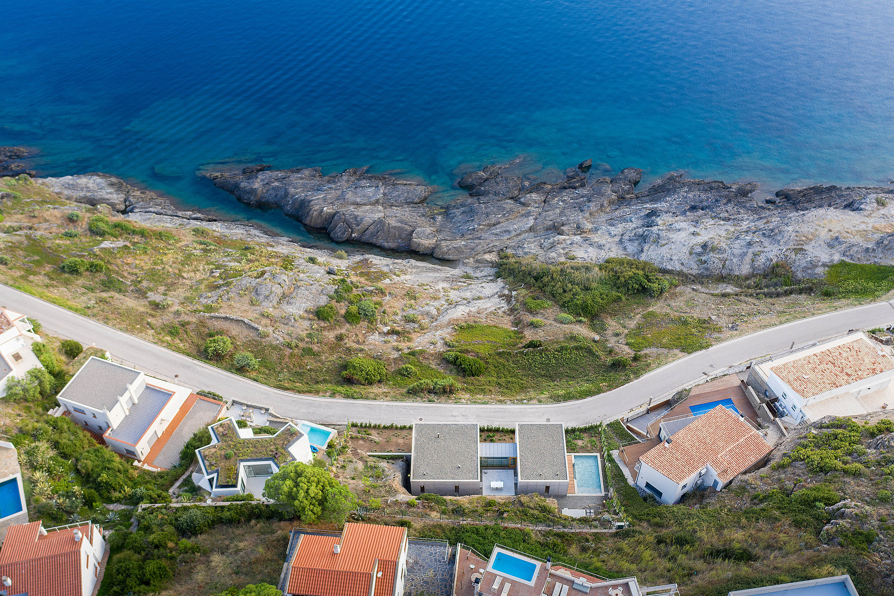 Port de la Selva 住宅丨西班牙丨marià castelló,architecture-52