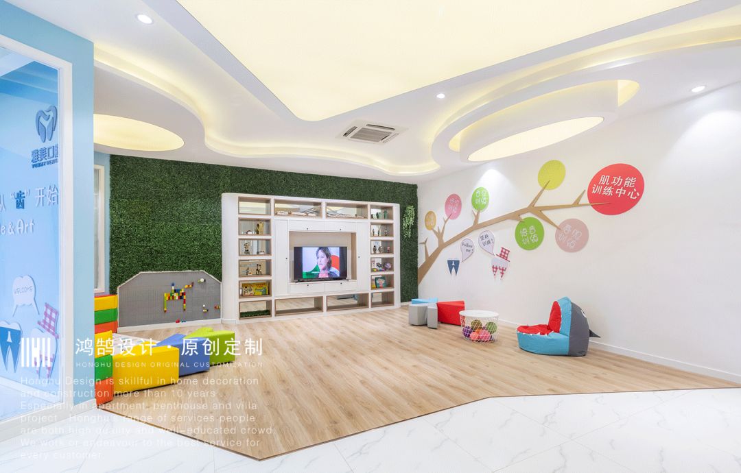 雅美牙科 | 网红诊所设计,专业与舒适完美融合-8