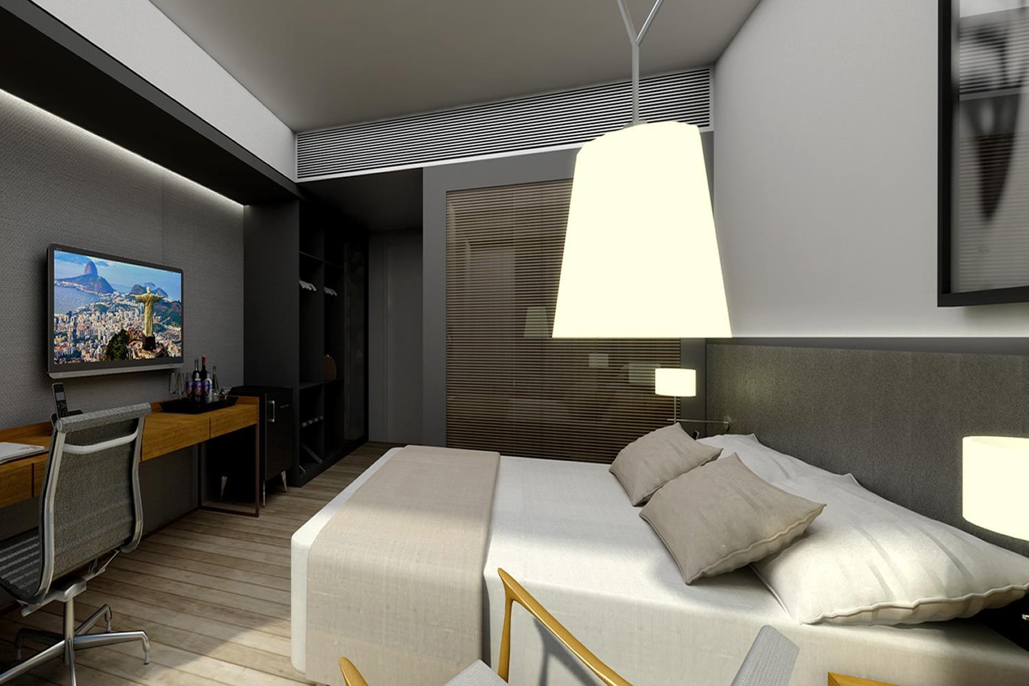 巴西里约热内卢四星级酒店设计-14