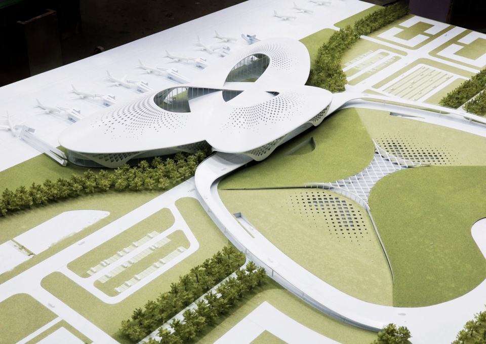 无限台:台州路桥机场航站楼设计丨中国台州丨同济大学建筑设计研究院原作设计工作室等-16