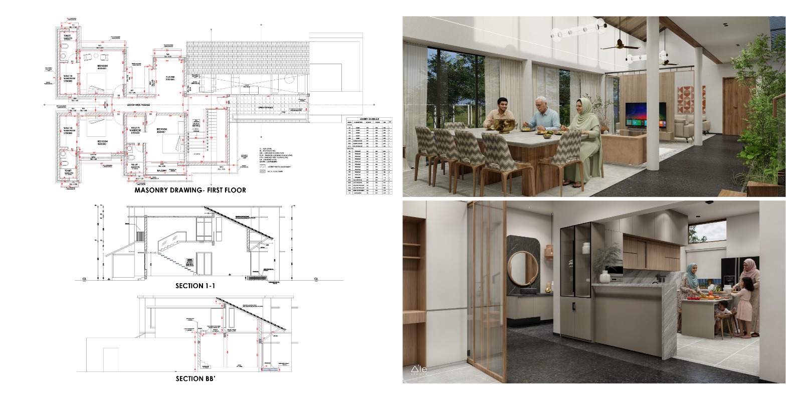 Architecture Portfolio | Naila Kader-18