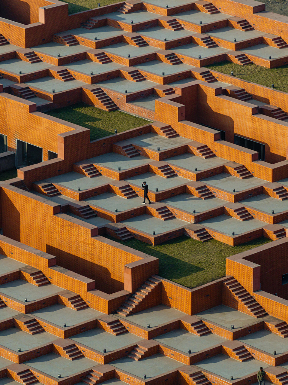 普瑞斯蒂吉大学丨印度印多尔丨Sanjay Puri Architects-27