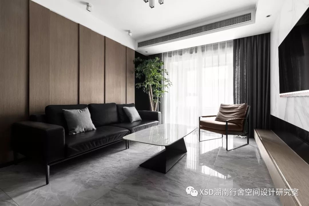 鑫远悦城•陈宅 | 95㎡现代简约三房,紧凑空间多功能设计-28