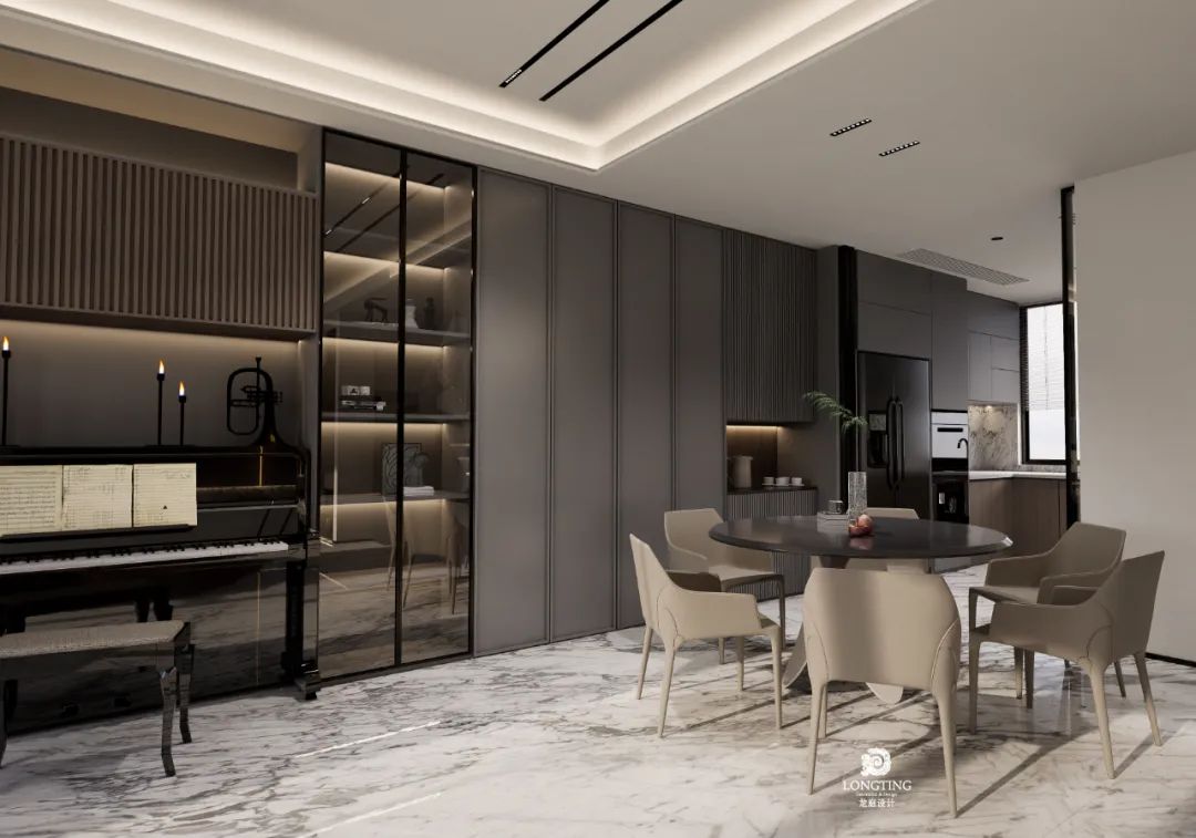 天际玖墅 328 方·漫步人生路的现代灰褐设计丨中国湖州丨湖州圣都装饰-20