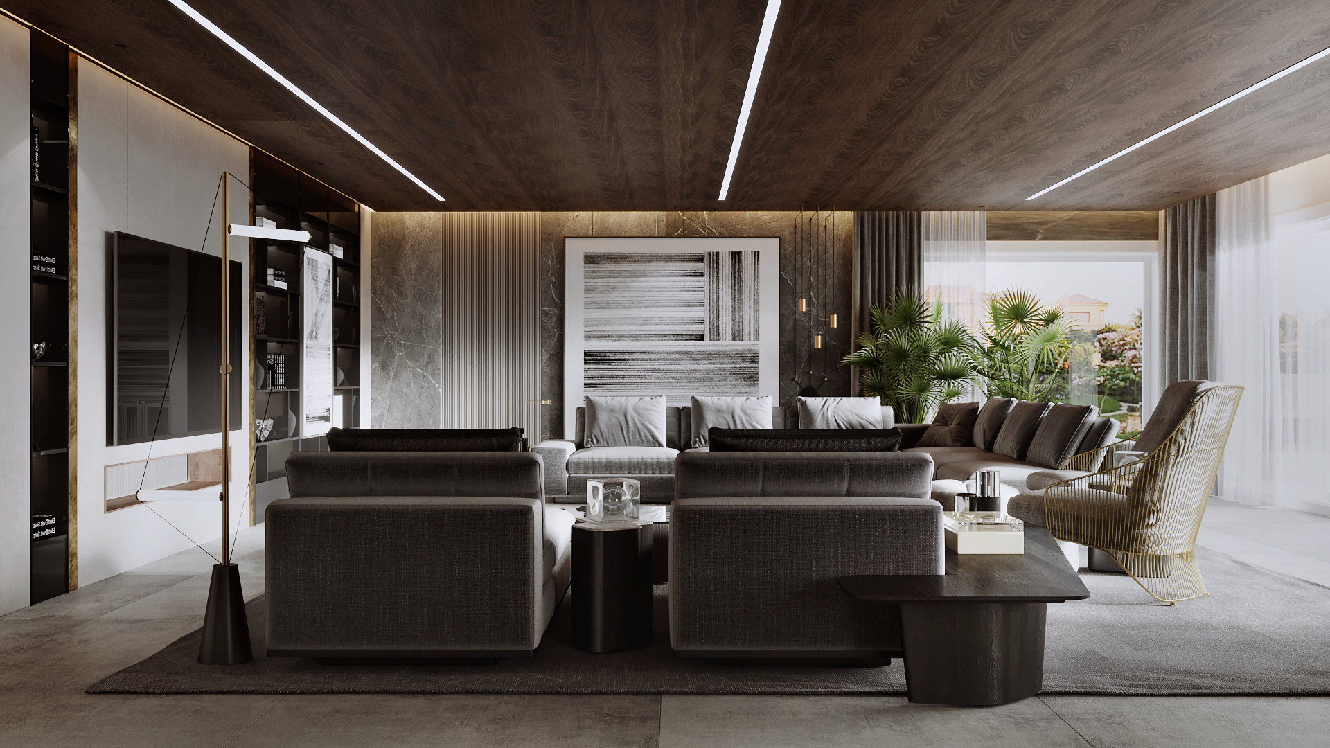 湖景小区中的别墅丨埃及开罗丨Amany Atef-49